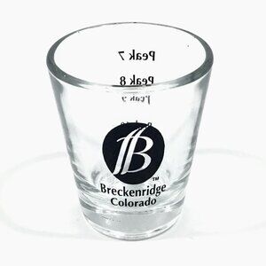 Breckenridge Colorado Shot Glass - Souvenir - Collectible